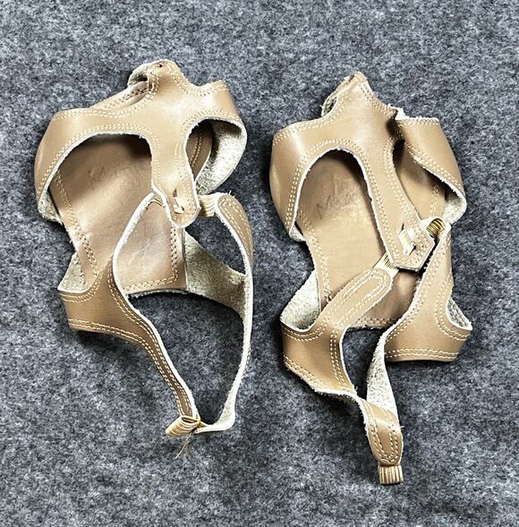 Miguelito's Shoes - Miguelito's Calzado Teatral Lyrical Dance Sandals PreOwned size 25.5 (US size 9)